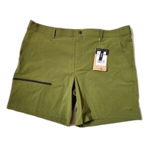 The North Face Basin Shorts Men’s 38 Regular Forest Olive 7"